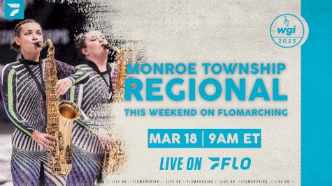 2023 WGI Perc/Winds Monroe Township Regional