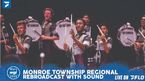 2023 REBROADCAST: WGI Perc/Winds Monroe Township Regional