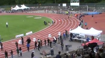 W 800 F01 (NTL, Smith and Schmidt battle to line, 2012 Harry Jerome Classic)