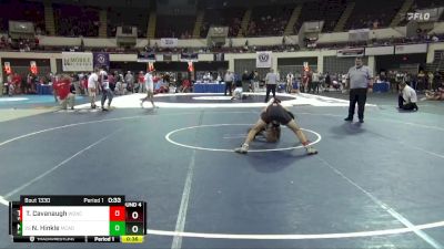 126 Elite Varsity Cons. Round 4 - Nolan Hinkle, McAdory vs Tommy Cavanaugh, Woodward Academy