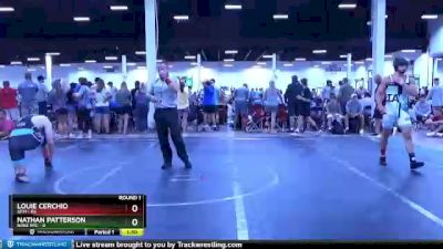 182 lbs Round 1 (8 Team) - Louie Cerchio, Sith vs Nathan Patterson, Noke RTC