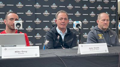 Mike Grey, John Smith, Brian Smith Pre-NCAA News Conference