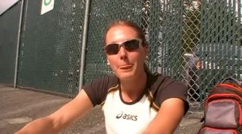 Heather Kampf confident going into the trials at 2012 Harry Jerome Classic