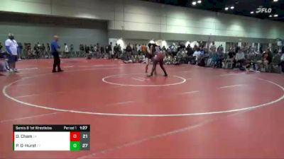 145 lbs Semis & 1st Wrestleback (8 Team) - Odola Cham, Beauty And Beasts vs Paiten Gastriech-Hurst, STL YELLOW