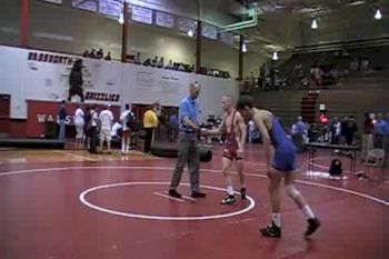 130 Cadet Freestyle Ty Davis CWC vs Mke Kovach SWC