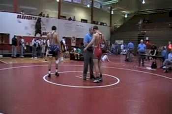 Junior 189 Freestyle Cody Magrum LEWC vs Mike Lannigan SWC