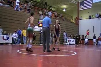 Cadet 105 Alex Bergman LEWC vs Cameron Ellis LWC