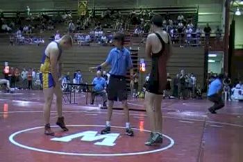 Cadet 215 Freestyle Nick Tavenello GWC vs Tim Elam OSWC