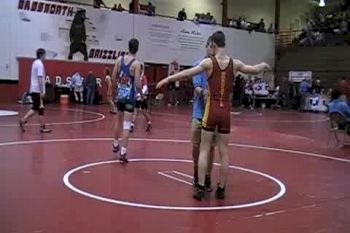 Cadet 140 Freestyle Charlie Packard SWC vs Konner Witt LEWC