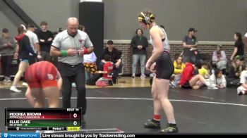142 lbs Round 5 (6 Team) - Moorea Brown, Potentially Dangerous vs Ellie Dake, MN Storm