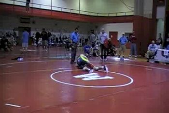 Cadet 145 Freestyle Chase Churchill EBW vs Harrison Hightower EBW