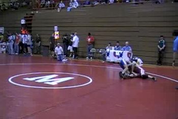 Junior 130 Freestyle Ben Sargent TWC vs Michael Skilton MWC