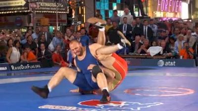 120 lbs match Tervel Dlagnev vs. Eduard Bazrov