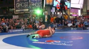 84 lbs match Keith Gavin USA vs. Andrey Valiev Russia