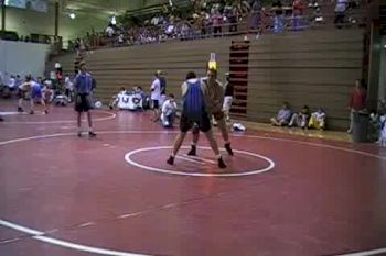 Junior 285 Freestyle Jeremy Johnson SWC vs Will Stotter SHWC