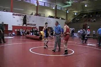 Junior 145 Freestyle Anthony Salupo EBW vs Seth Horner PWC