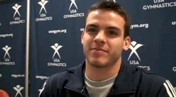 Alex Buscaglia: Battling Back from His Lowest Point at Winter Cup and on to Olympic Trials