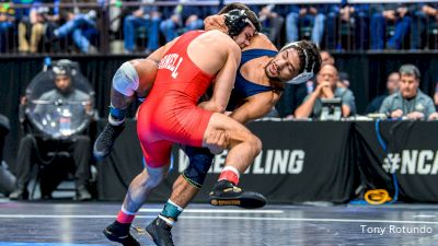 149 lb Semifinal, Yianni Diakomihalis, Cornell vs Shayne Van Ness, Penn State