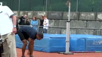 Ashton Eaton High Jump Highlights - 2012 Harry Jerome Classic