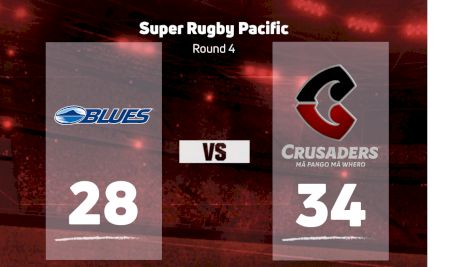 2023 Blues vs Crusaders