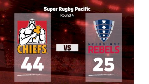 2023 Chiefs vs Melbourne Rebels