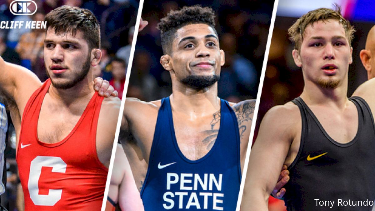 2023 NCAA Wrestling Championships Team Scores; Team Race breakdown