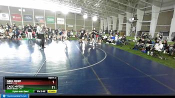84 lbs Round 1 (4 Team) - Ryder Hintz, Green River vs Chase Winkle, Idaho 2