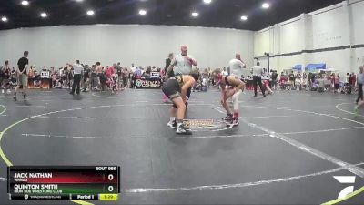 108 lbs Round 4 - Quinton Smith, Iron Tide Wrestling Club vs Jack Nathan, Wando