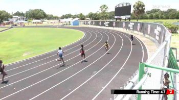 Youth Boys' 200m, Finals 4 - Age 8