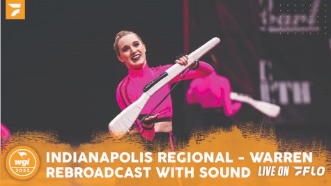 2023 REBROADCAST: WGI Guard Indianapolis Regional - Warren