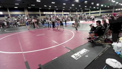 120 lbs Consi Of 64 #2 - Salvador Olmos, Sierra Vista HS vs Che Ramirez, Alpha Wolves