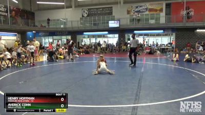 50 lbs Round 3 (8 Team) - Averick Cohn, WALA Littles vs Henry Hoffman, Missouri Mon-Stars