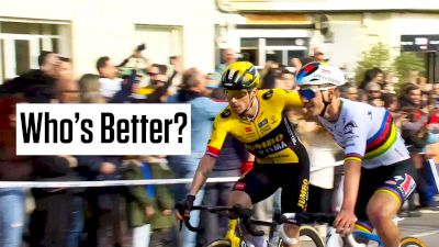 Primoz Roglic, Remco Evenepoel - WHO'S BETTER?