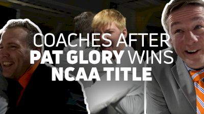 Princeton Coaches After Pat Glory Wins A National Title!