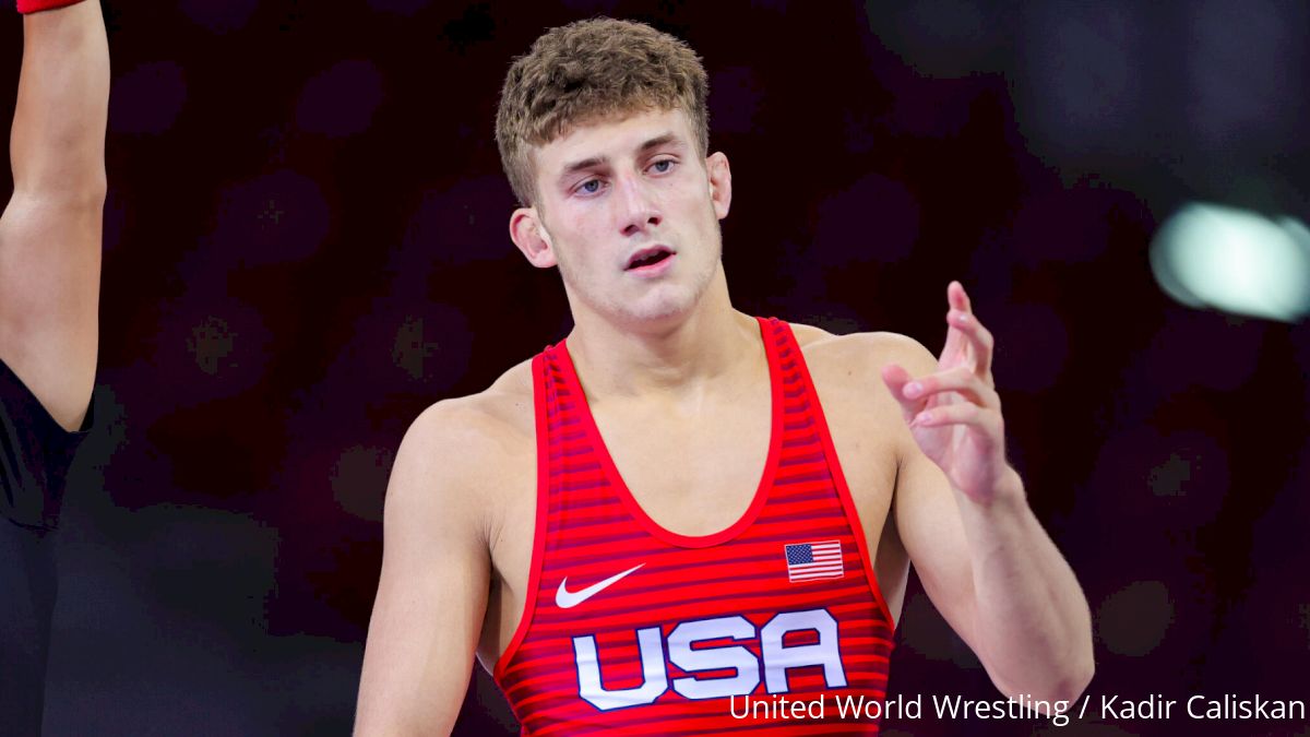 USA Men's Freestyle Results At The 2023 U20 World Wrestling Championships