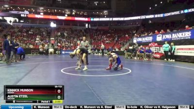 1A-113 lbs Cons. Round 4 - Kinnick Munson, Ogden vs Austin Etzel, Wilton