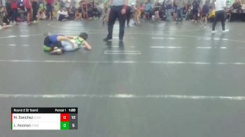 64 lbs Round 2 (6 Team) - Logan Noonan, Xtreme vs Maverick Sanchez, So Cal Hammers