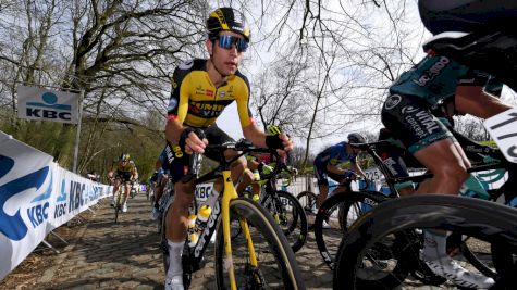 'He Might Have Died': Van Aert In Near-miss With Cement Truck