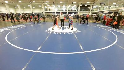 155 lbs Consolation - William Corcoran, Londonderry Raptors vs Blake Kittell, Rail City