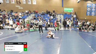 73 lbs Cons. Round 4 - Dylan Duren, GC Junior Wrestling Club vs Brydan Horrocks, Team Prestige