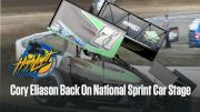 Cory Eliason Out To Prove He Belongs On National Sprint Car Stage