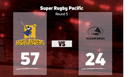 2023 Highlanders vs Fijian Drua - Men's