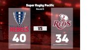 2023 Melbourne Rebels vs Queensland Reds