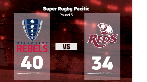 2023 Melbourne Rebels vs Queensland Reds