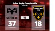 2023 Ospreys Rugby vs Dragons