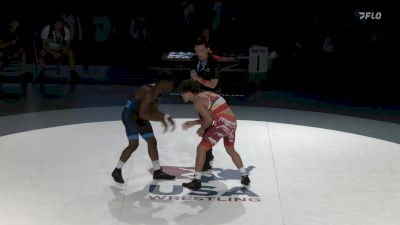 138 lbs Final - Landon Drury, Colorado vs Isaiah Powe, Alabama