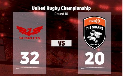 2023 Scarlets vs Sharks