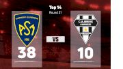 2023 ASM Clermont Auvergne vs CA Brive