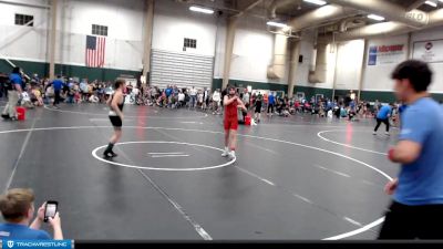 114-124 lbs Cons. Round 1 - Luke Samuelson, FoxFit Wrestling vs Brandon Adler, Holyoke Dragons