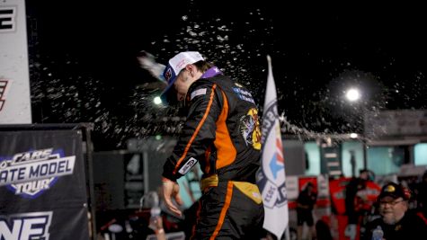 Defending CARS Tour Champ Carson Kvapil Scores Florence Motor Speedway Win